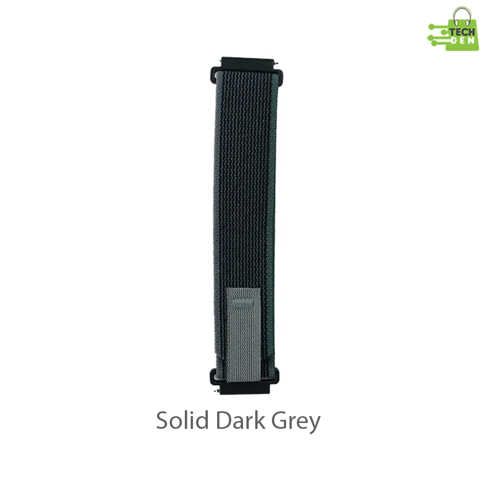 Two-Tone Edge Premium Soft Fabric Strap for Smart Watch